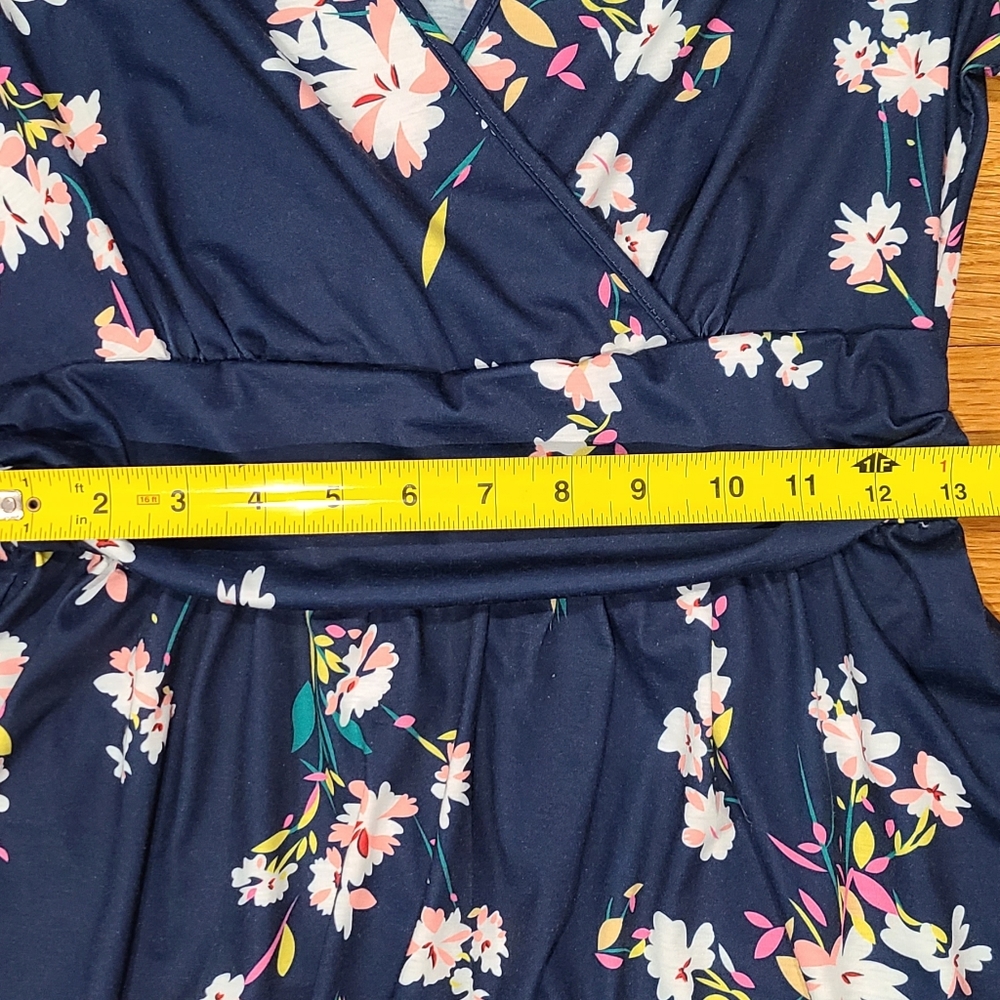 Ouges Summer Wedding Short Sleeve Dress - image 6